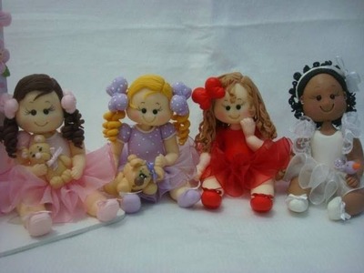 BONECA FOFURA DA DI