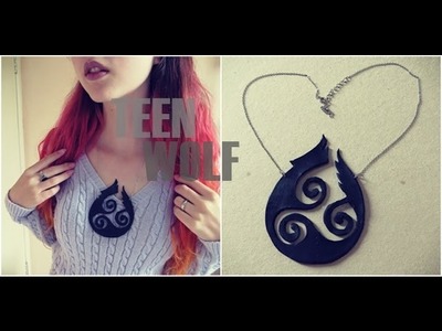 D.I.Y. Colar Teen Wolf | Teen Wolf Necklace