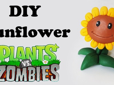 DIY: Como Fazer Sunflower de PLANTS vs. ZOMBIES