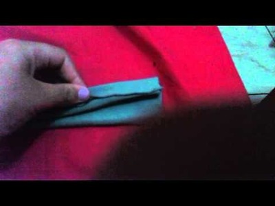 DIY:Como Fazer Uma Bolsinha De Tecido