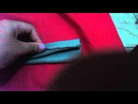 DIY:Como Fazer Uma Bolsinha De Tecido