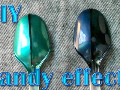 GunplaVsDoll - DIY Candy effect tutorial