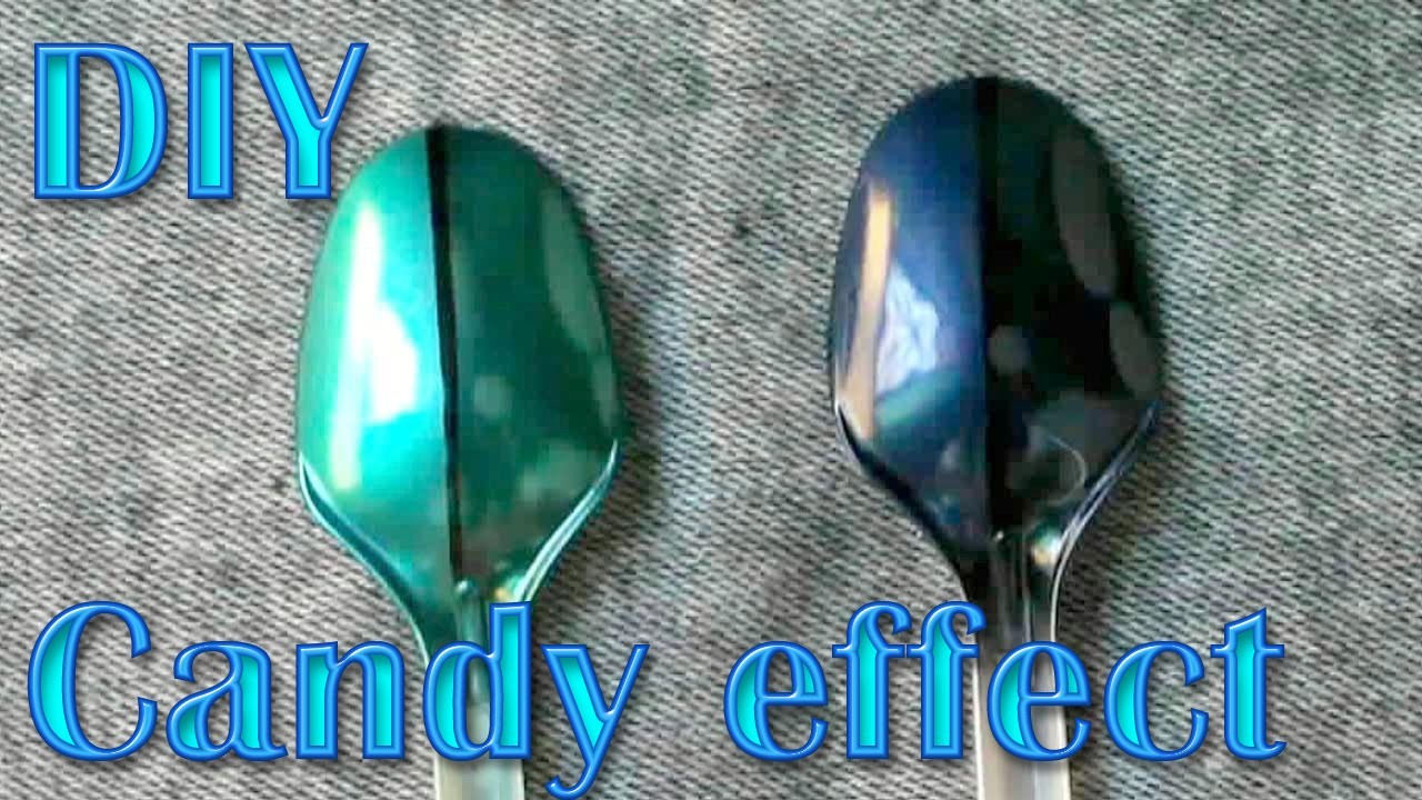 GunplaVsDoll - DIY Candy effect tutorial