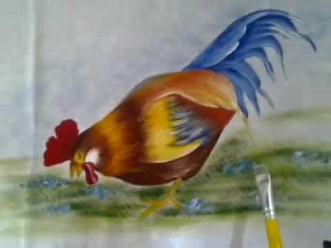 Técnica de pintura em tecido (Rosi)