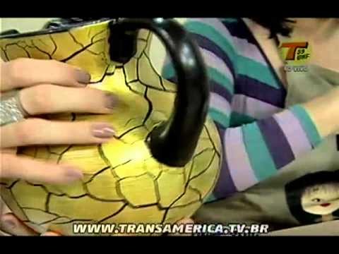 Tv Transamérica - Técnica: Decraquelex