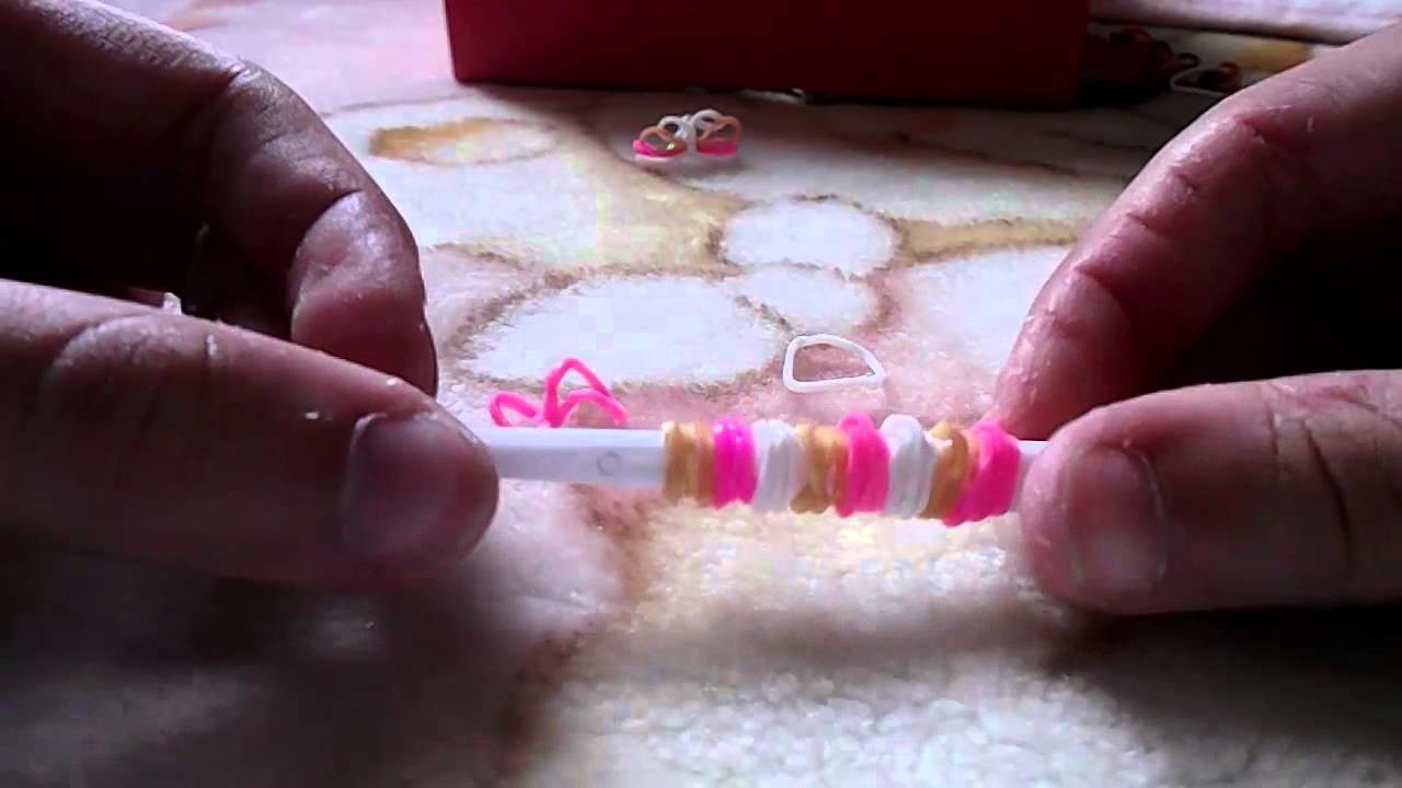 Como personalizar a vossa agulha Rainbow Loom