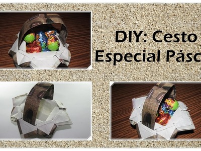 DIY: Cesto de origami