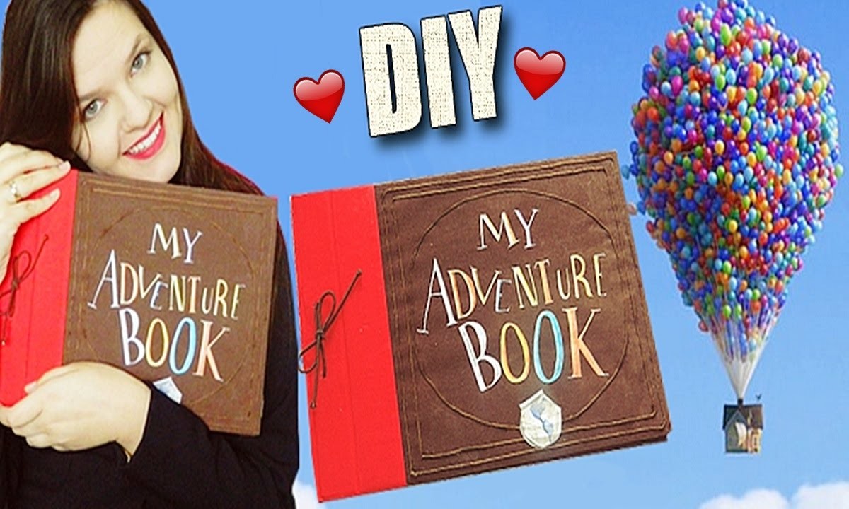 DIY | My Adventure Book - Filme Up Altas Aventuras ♥