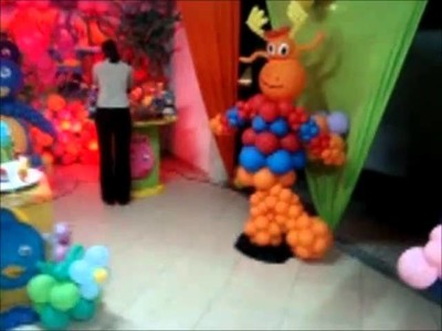 Festa infantil dos Backyardigans