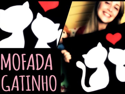 Almofada de Gatinho =DiY | Dany Martinês