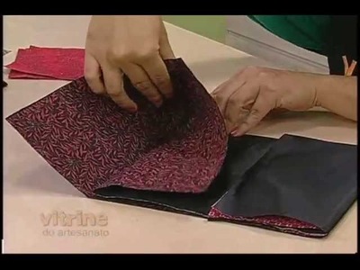 Origami em Tecido - Thais Kato - Vitrine do Artesanato na TV