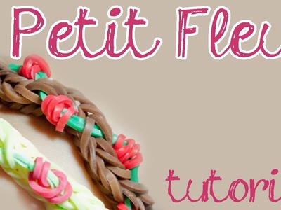 Pulseira PETIT FLEUR - Tutorial - DIY Loom - PT.PT PT.BR