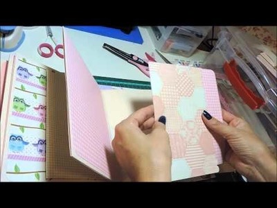 Scrapbook - Tutorial Páginas Interativas - Atelier Bela Arteira - PAP 4
