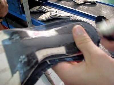 Virando Traseira da Palmilha