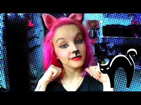 DIY - Maquiagem de Gatinho (Especial de Halloween)