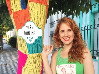 Yarn Bombing - Bombardeio de Fios