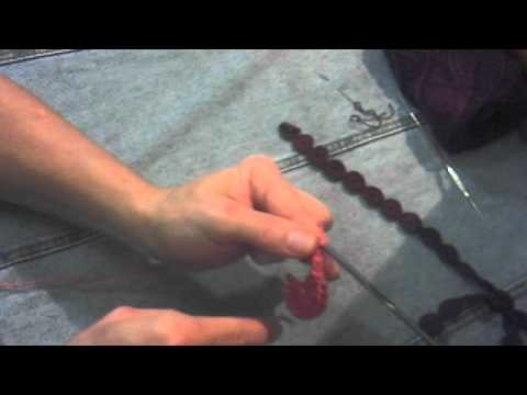 Como fazer os Poás em crochê