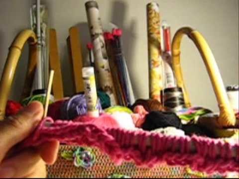 Crochê Tunisiano - Capa Decor. para Travesseiro - Parte 01.05