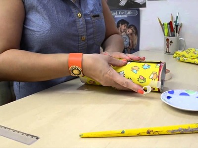 Espaço Gattena | Tutorial Porta Pincel de Maquiagem - DIY