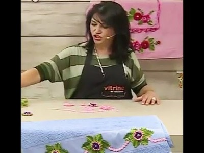 Flores em crochê com Maria José | Vitrine do artesanato na TV