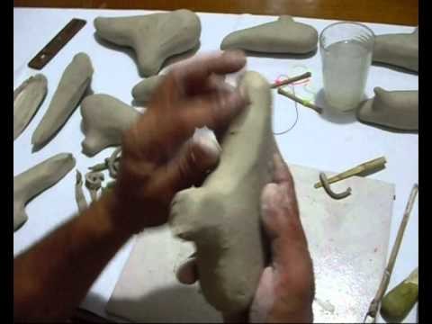 Ocarina de cerâmica - parte I