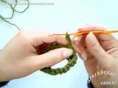 Aprenda nesta vídeo aula o Crochê Tubular - Aprendendo Crochê