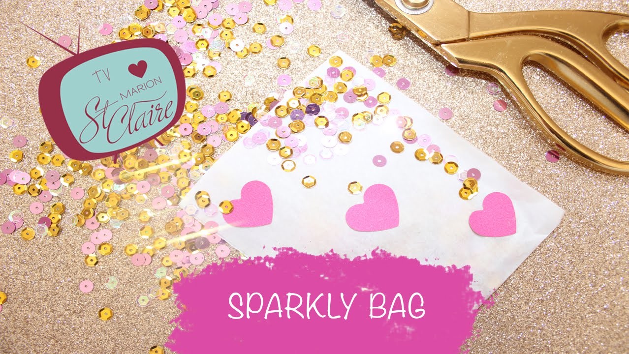 Como Fazer Sparkle Bag - Saquinhos de Confeti para Cerimônia --- DIY --- Faça Você Mesma
