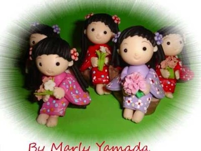 FEIRA DA LIBERDADE   - DOLLS BY MARLY YAMADA VOL 1