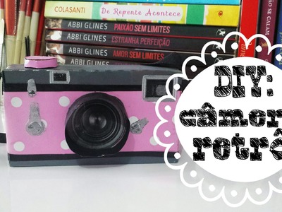 DIY: Câmera retrô 