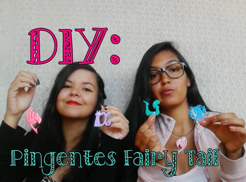 DIY: Pingentes Fairy Tail
