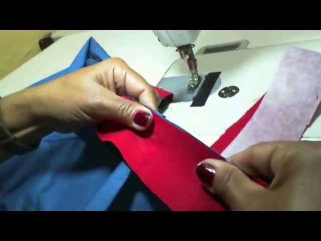 Preparação e costura - Como costurar camisa com gola colarinho - 1.4