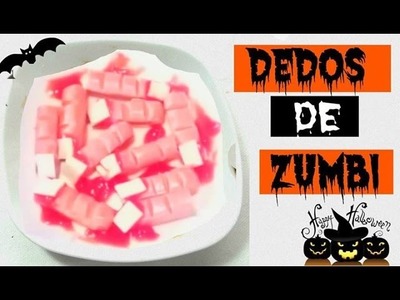 DIY: Dedos de Zumbi ✞ HALLOWEEN