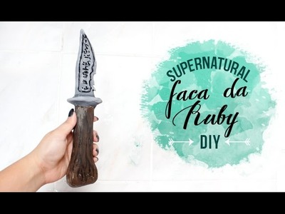 DIY FACA DA RUBY ❤ GEEK TUTORIAIS