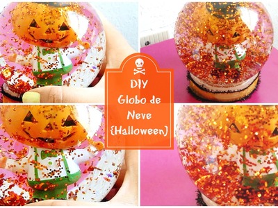 DIY - Globo de Neve {Halloween} ♥