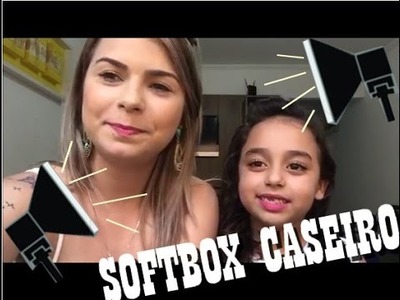 DIY SOFTBOX - COMO FAZER?