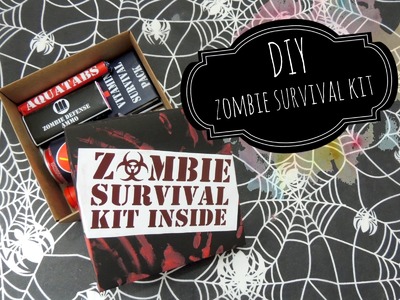 Especial Halloween | DIY Zombie Survival Kit