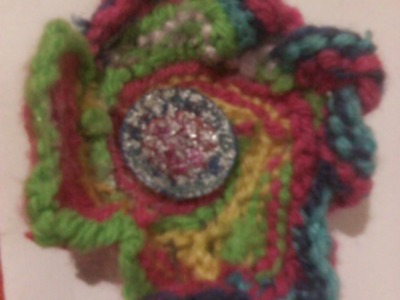 Tegido a crochet