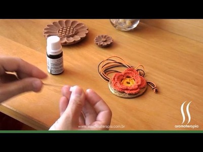 Como usar o Difusor Pessoal Mandala em Crochet