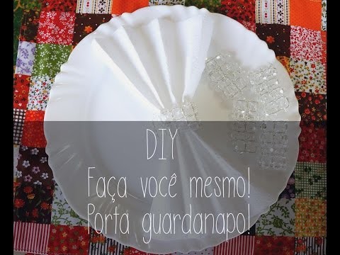 DIY Argolas para guardanapos de mesa!