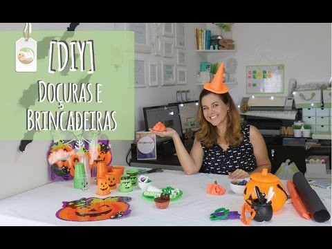 DIY | Faça Você Mesmo - Dia das Bruxas | Gostosuras e Decorações para o Halloween das Crianças