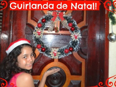 DIY:Guirlanda de Natal!