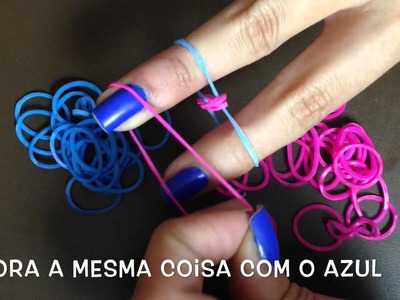 DIY: Pulseira De Elastico