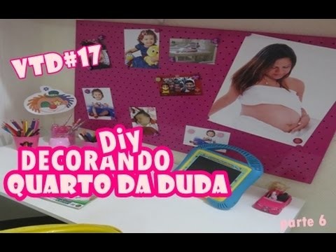 VTD em outubro # 17 - DIY: Faça você mesma - pintado mesa de estudo parte 2