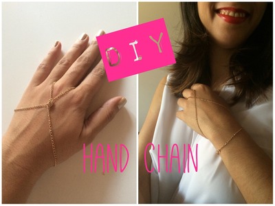 DIY: Hand Chain!