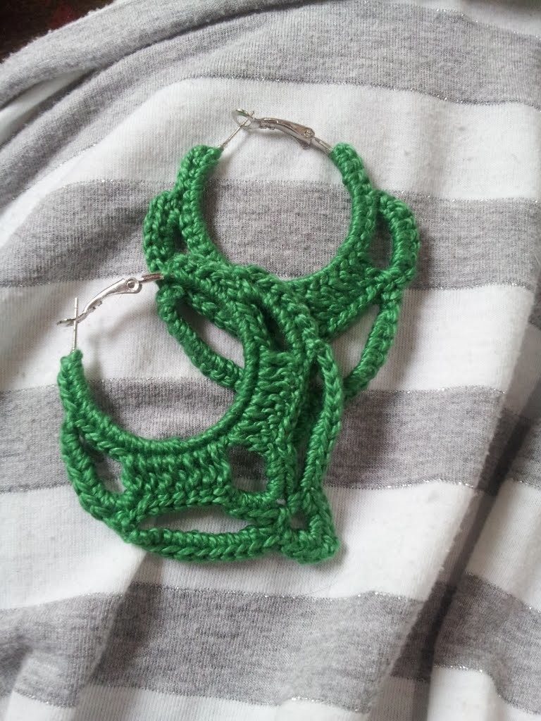 Brincos de croche (coruja) pap muito fácil. Crochet earrings