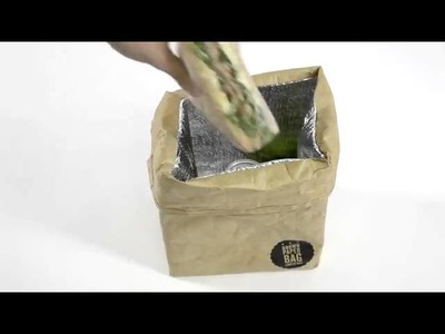 Brown Paper Bag - Luckies - BENTO STORE
