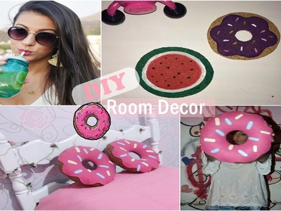 DIY: Decoração para quarto | DIY Room Decor! Tumblr Inspired Room Decorations!