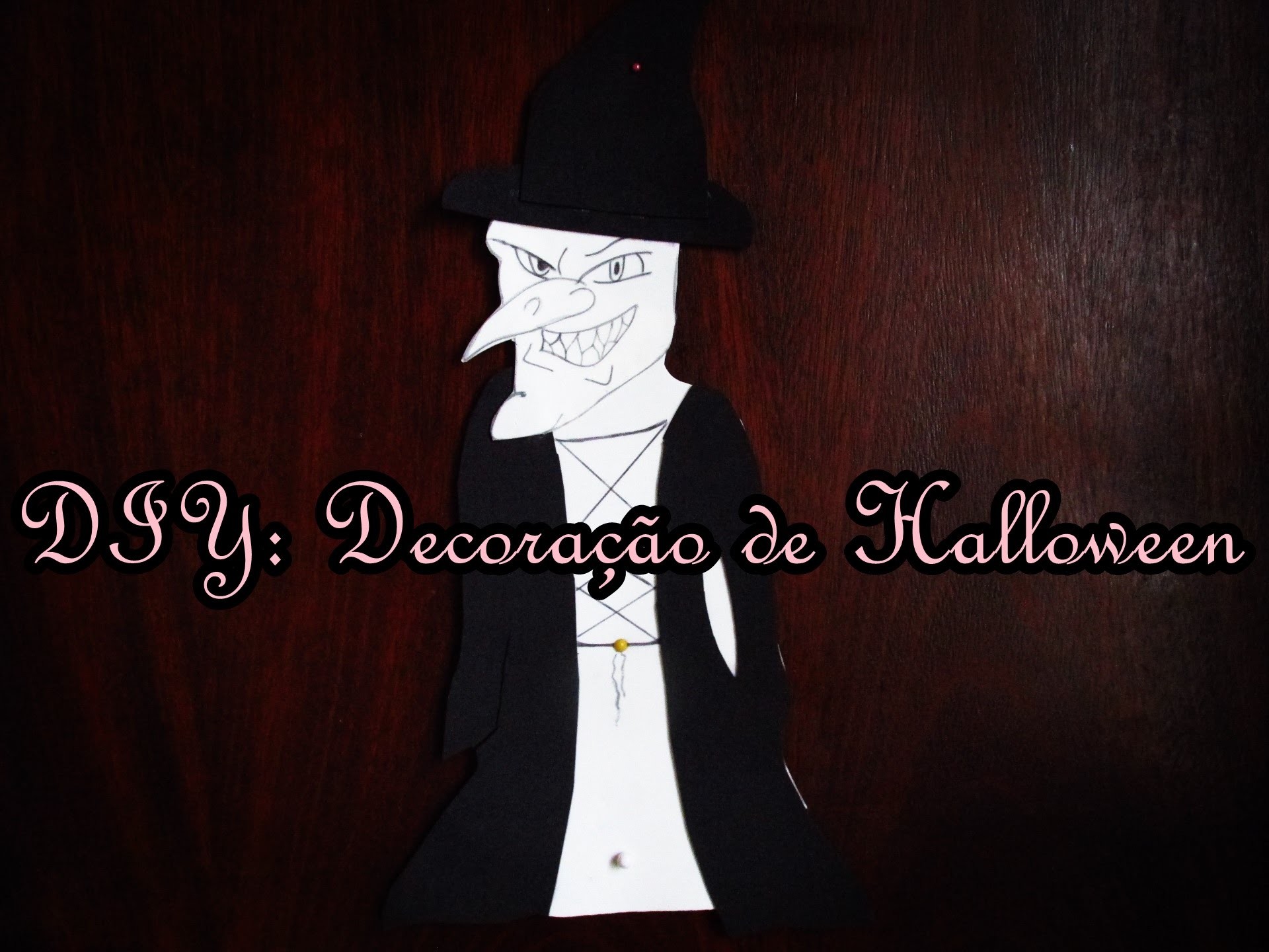 DIY: DECORAÇÃO DE HALLOWEEN