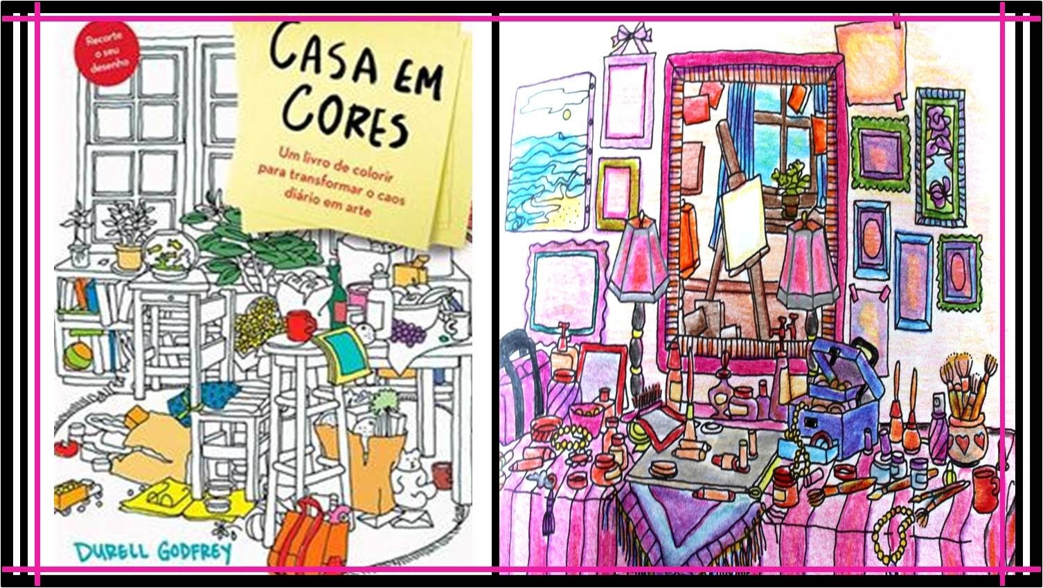 DIY: PENTEADEIRA - LIVRO DE COLORIR | IDEIAS DIY!