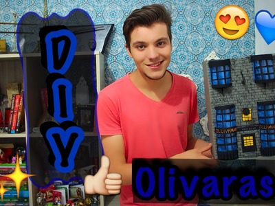 DIY - Olivaras Harry Potter - Eduardo Wizard